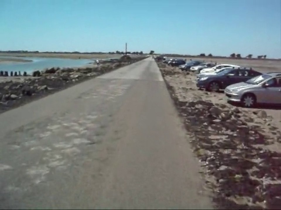 Passage du Gois à Noirmoutier.wmv