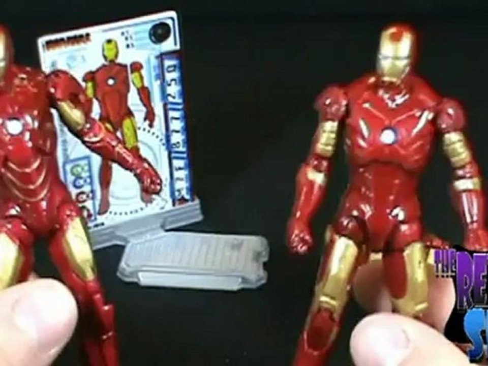 Toy Spot - Iron Man 2: Movie series 3 3/4" Iron Man Mark 03 figure