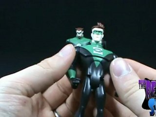 Toy Spot - Justice League Unlimited Kyle Raynor, Katma Tui and Arkis Chummuck 3 pack