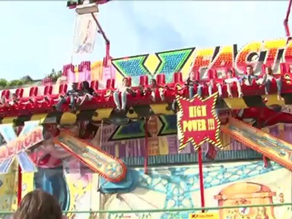 la fête des  Tuileries 2012