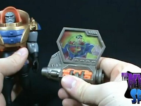 Toy Spot - Justice League Mission Vision Darkseid figure