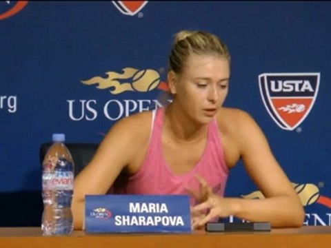 US Open - Sharapova quiere resurgir en Nueva York