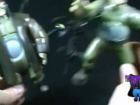 Toy Spot- Hasbro The Spectacular Spider-man, Spider charged Doctor Octopus figure