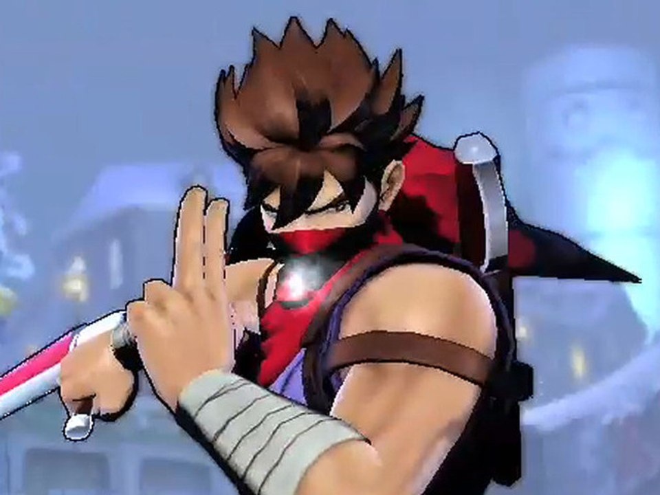 ULTIMATE MARVEL VS. CAPCOM 3 Strider Hiryu Trailer