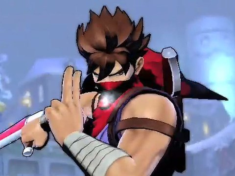 ULTIMATE MARVEL VS. CAPCOM 3 Strider Hiryu Trailer