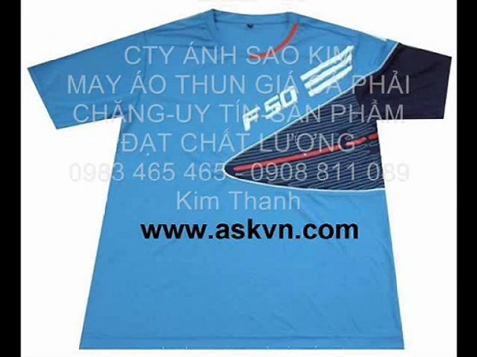 Cong ty may ao thun the thao,cty san xuat ao thun gia re