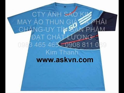 Cong ty may ao thun the thao,cty san xuat ao thun gia re