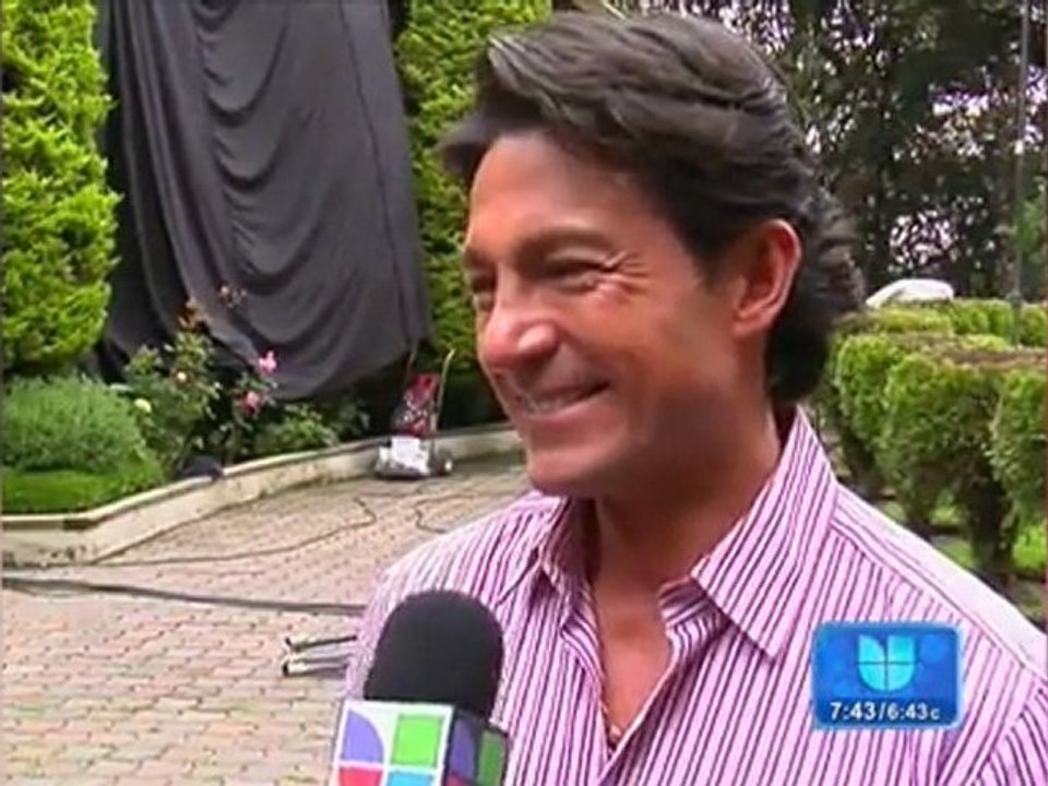 Fernando Colunga defiende su vida privada