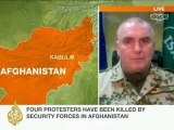Al Jazeera speaks to ISAF about Kabul ministry shootings
