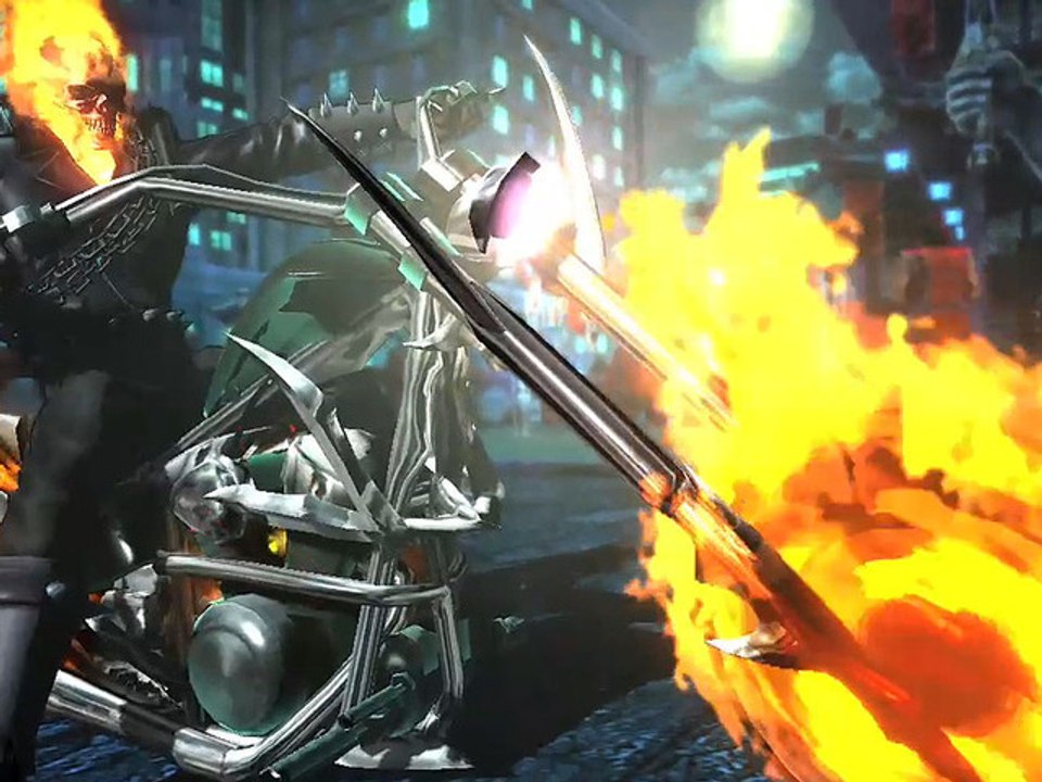 ULTIMATE MARVEL VS. CAPCOM 3 Ghost Rider Trailer