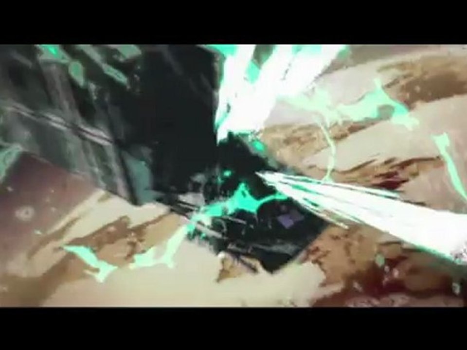 STARHAWK Cut Scene Video