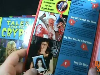 Spooy spot - Tales from the Crypt the Series on DVD