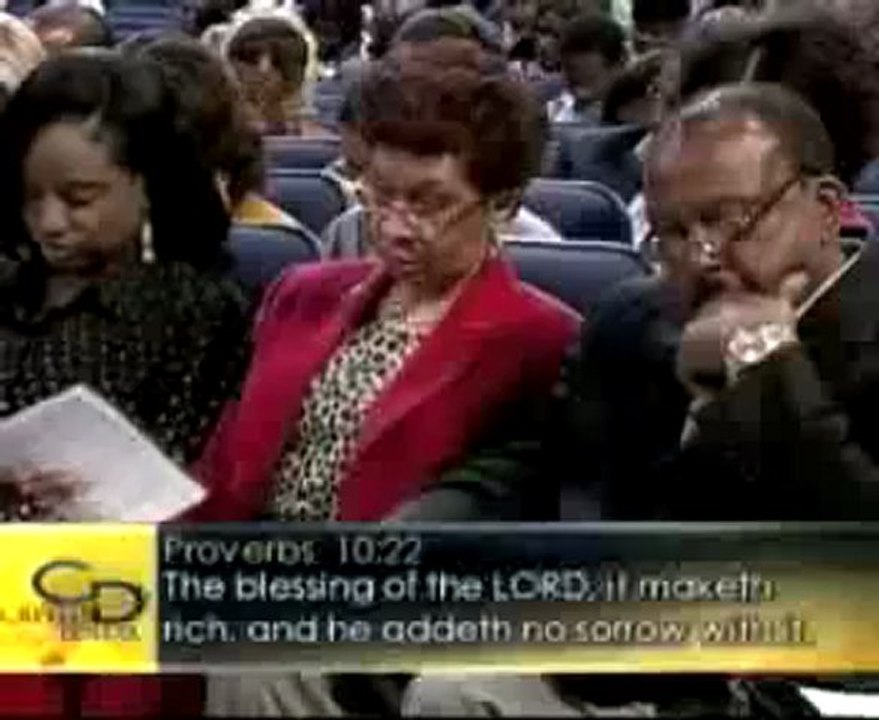 Pastor Creflo Dollar - The Source of Blessings Part 1