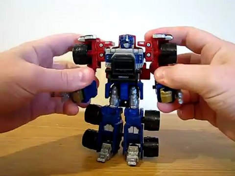 Guest Spot - Transformers Armada Optimus Prime