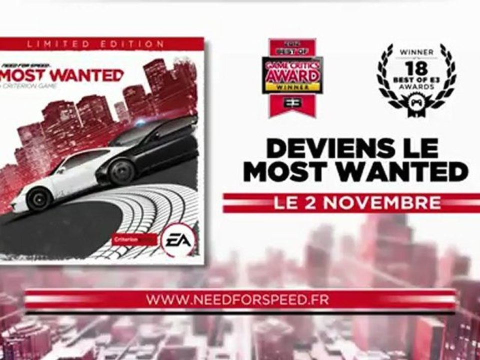 Need For Speed Most Wanted - Find it Drive it