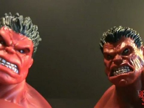 Toy Spot - Marvel Legends Red Hulk Series Red Hulk Figure