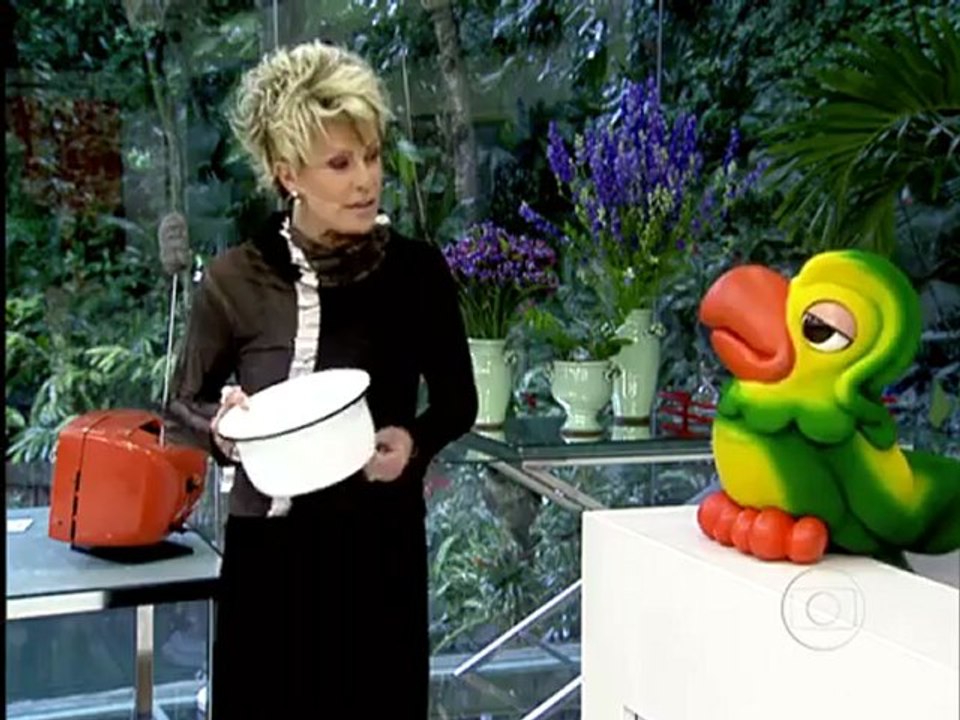 Mais Você 28-08-2012 Parte 1 Programa de terça-feira