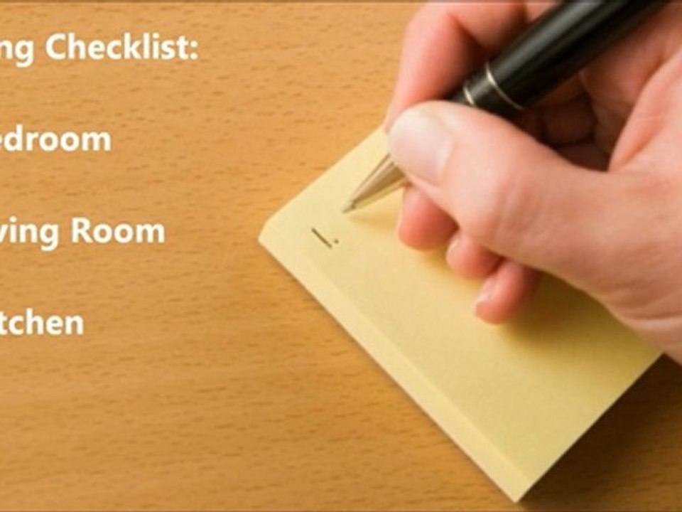 Moving Tips: Packing with a Pen and Paper | Budget Van Lines