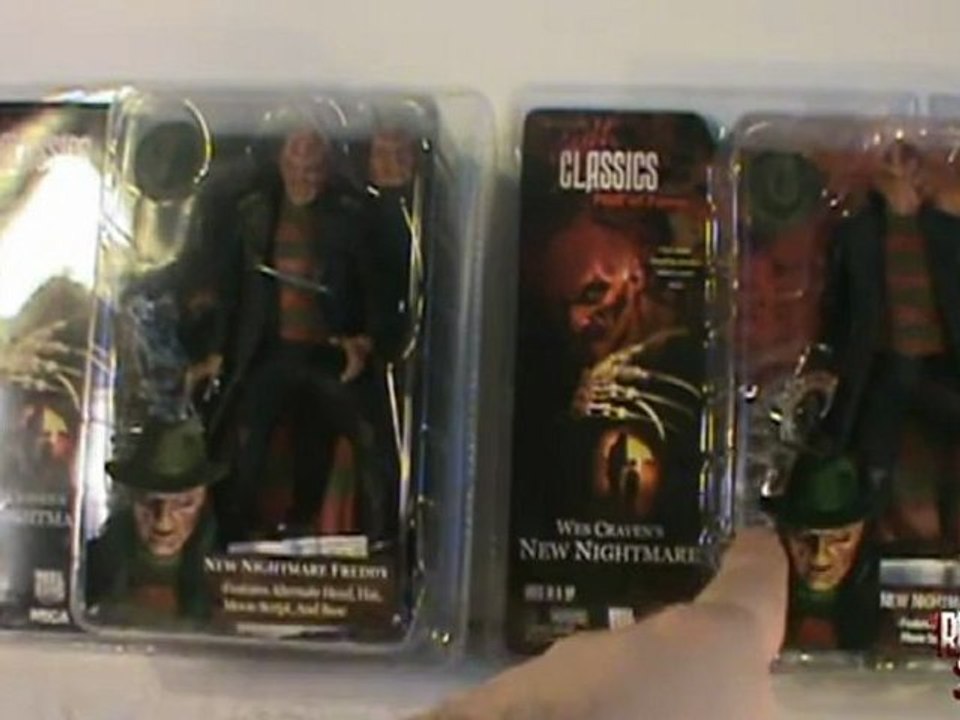Toy Spot - Neca Cult Classics, Series 2 A New Nightmare Freddy, Part1