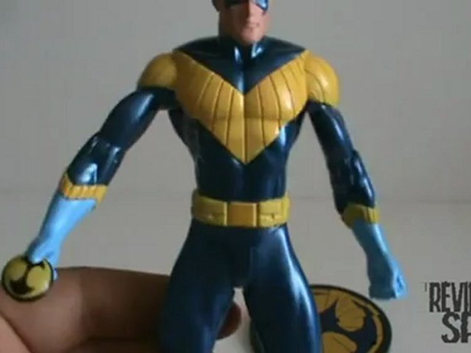 Toy Spot - Batman Knightfall Nightwing figure