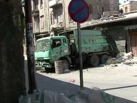 Syrie: l'armée pilonne des bastions rebelles à Alep