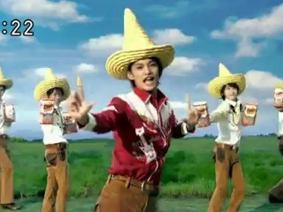 とんがりｺｰﾝ　中山優馬　CM　１