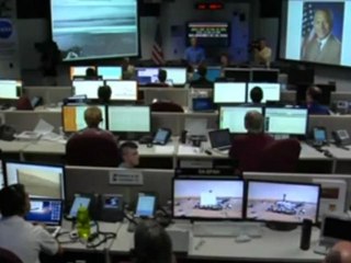 El Curiosity envía datos de voz humana reproducida por primera vez en Marte