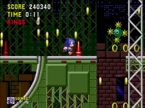 Let's Play Sonic the Hedgehog #5 Star Light Zone