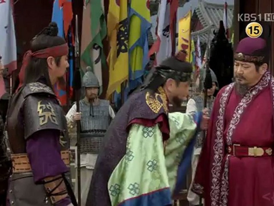 Regele Gwanggaeto Cel Mare - Episodul 83/2