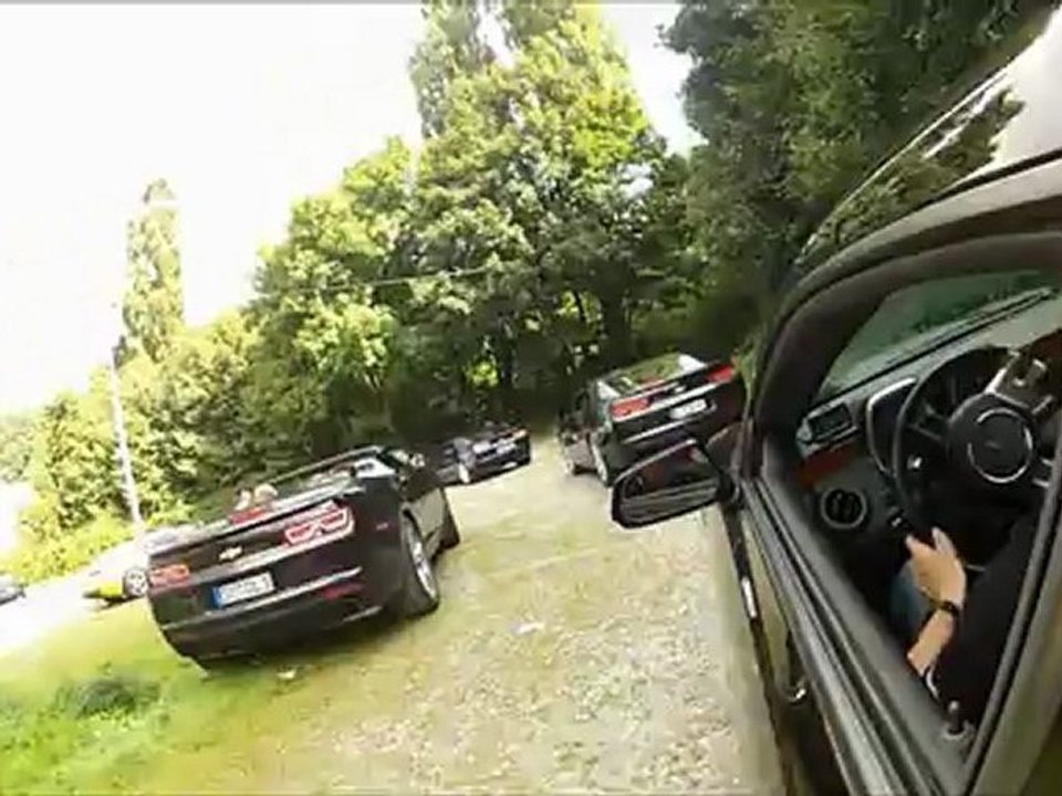 Camaro Forumstreffen Wuppertal 2012 Zusammenfassung