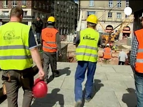 Pologne: découverte d'un obus de la seconde guerre mondiale