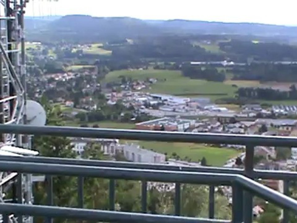 Vue de Bruyères, Vosges