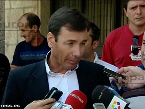 Gómez exige a Aguirre dimisiones por incendios