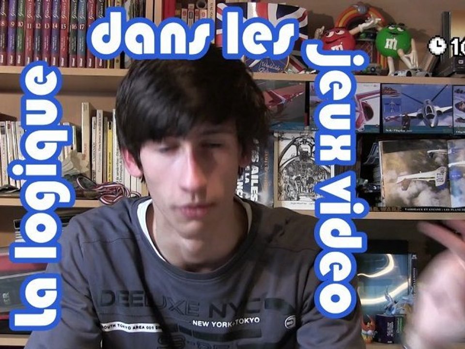 Dialogue avec ma caméra n°7 - La logique des jeux vidéo