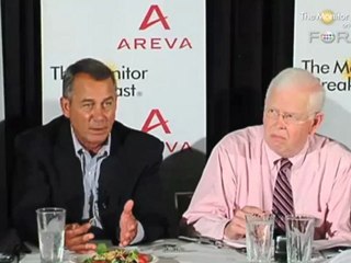 John Boehner: Akin's Rape Remarks a Real 'Distraction'