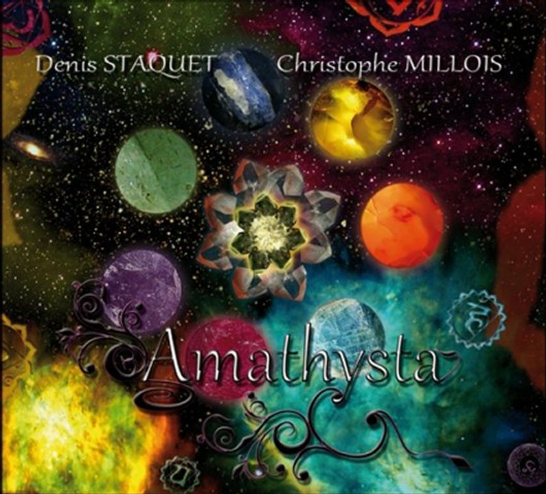 Album Amathysta " Denis Staquet & Christophe Millois