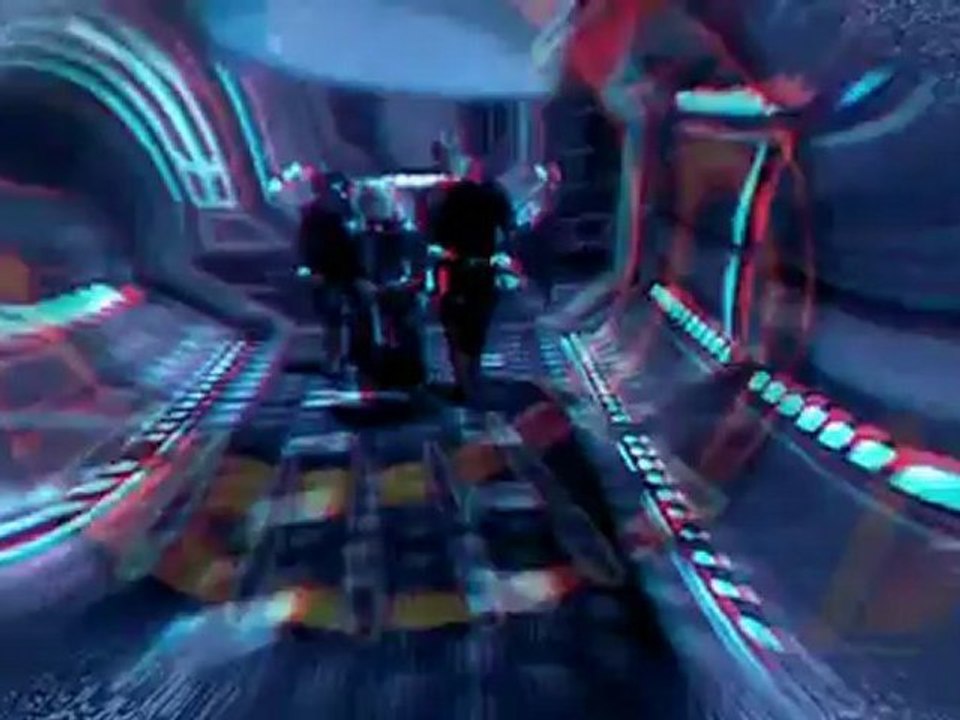 Andromeda 2.22 - The Tunnel at the End of the Light (Туннель в конце света)