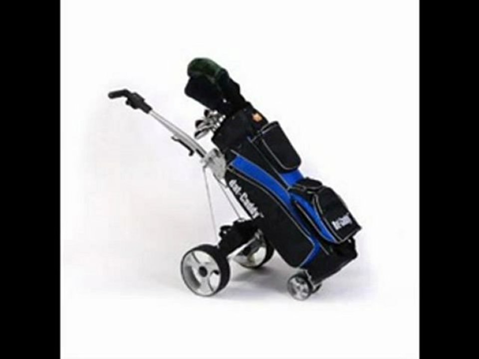 Bat Caddy X2 Pro Electric Golf Caddy Cart Trolley