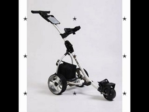 Bat Caddy X3 Electric Distance Control Golf Caddie Cart