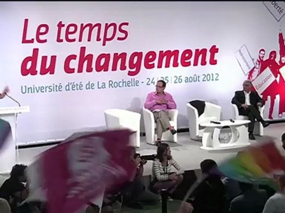 Discours de Thierry Marchal-Beck à La Rochelle