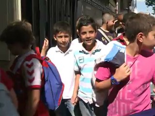 Rentrée avant l'heure au collège pour des milliers d'élèves