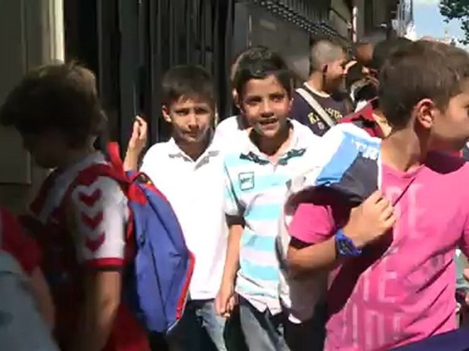 Rentrée avant l'heure au collège pour des milliers d'élèves