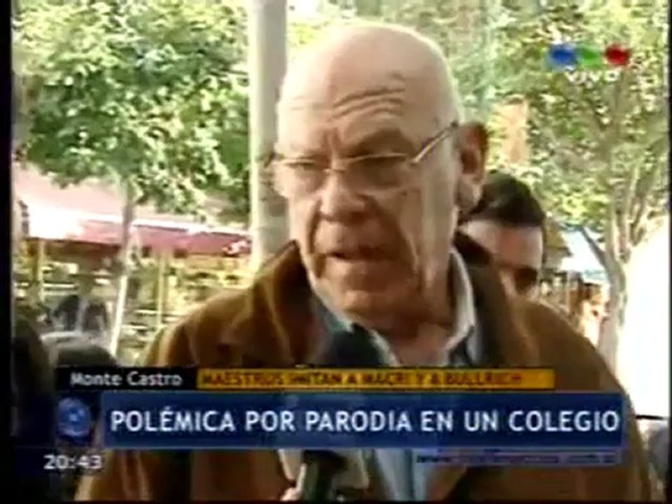 La parodia contra Macri y Bullrich