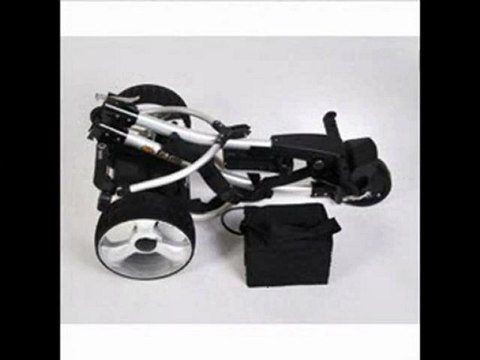 Bat Caddy X3 LCD Electric Golf CaddyTrolleyCart + FREE Accessory