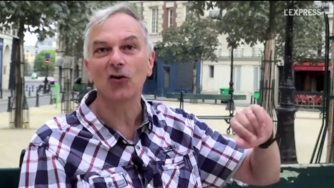 "La place Dauphine ressemble au sexe de Paris"