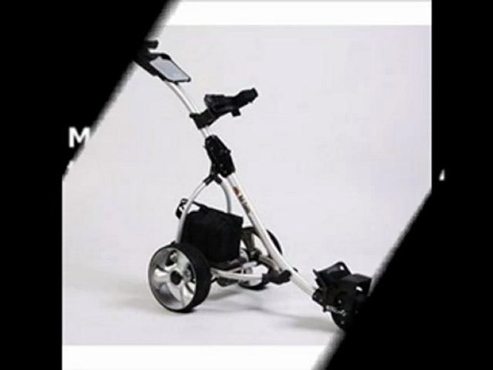Bat-Caddy X3 Electric Motorized Golf Cart