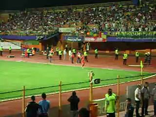 FC Vaslui - INTER 23.08.2012, Standing ovations Wesley Sneijder