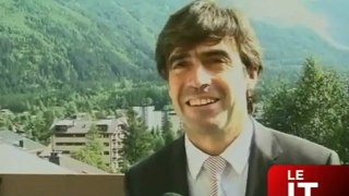 Hommage à l'adjudant-chef Laurent Fabre (Chamonix)