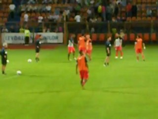 FC Vaslui - INTER 23.08.201, Încălzire INTER