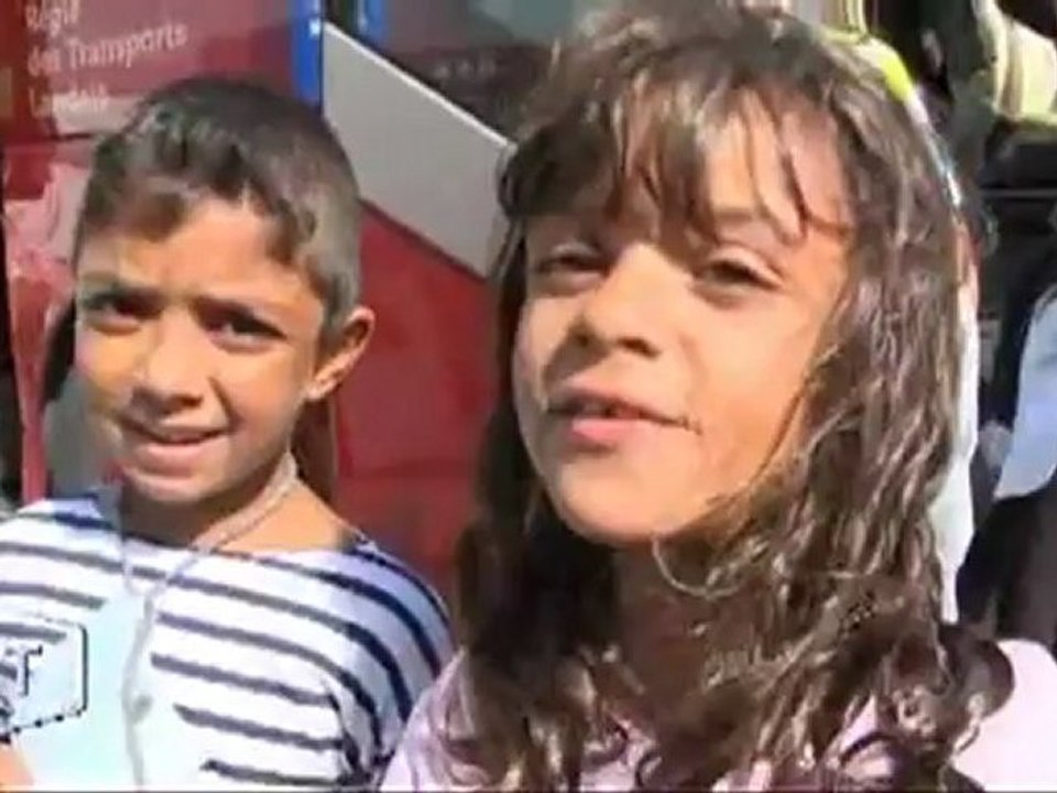 Secours catholique : fin des vacances (Vendée)